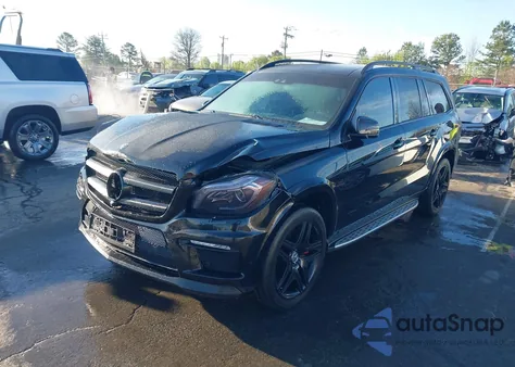 2014 Mercedes-Benz Gl 63 Amg 4Matic from USA, damaged, VIN 4JGDF7EE3EA290230